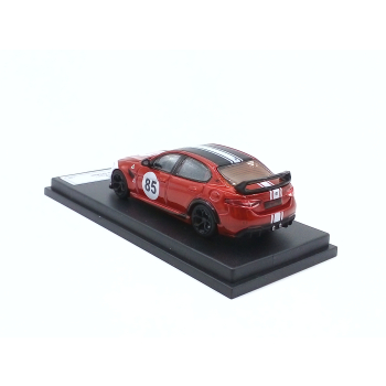 Alfa Romeo Giulia GTAm red - skala 1:64 - Shadow